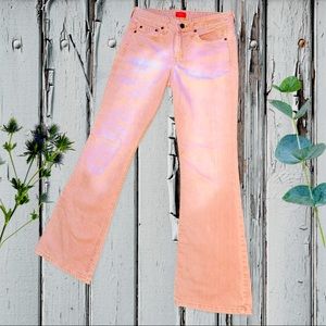 Pink Wasson Women's stretch bootcut pants, size 5